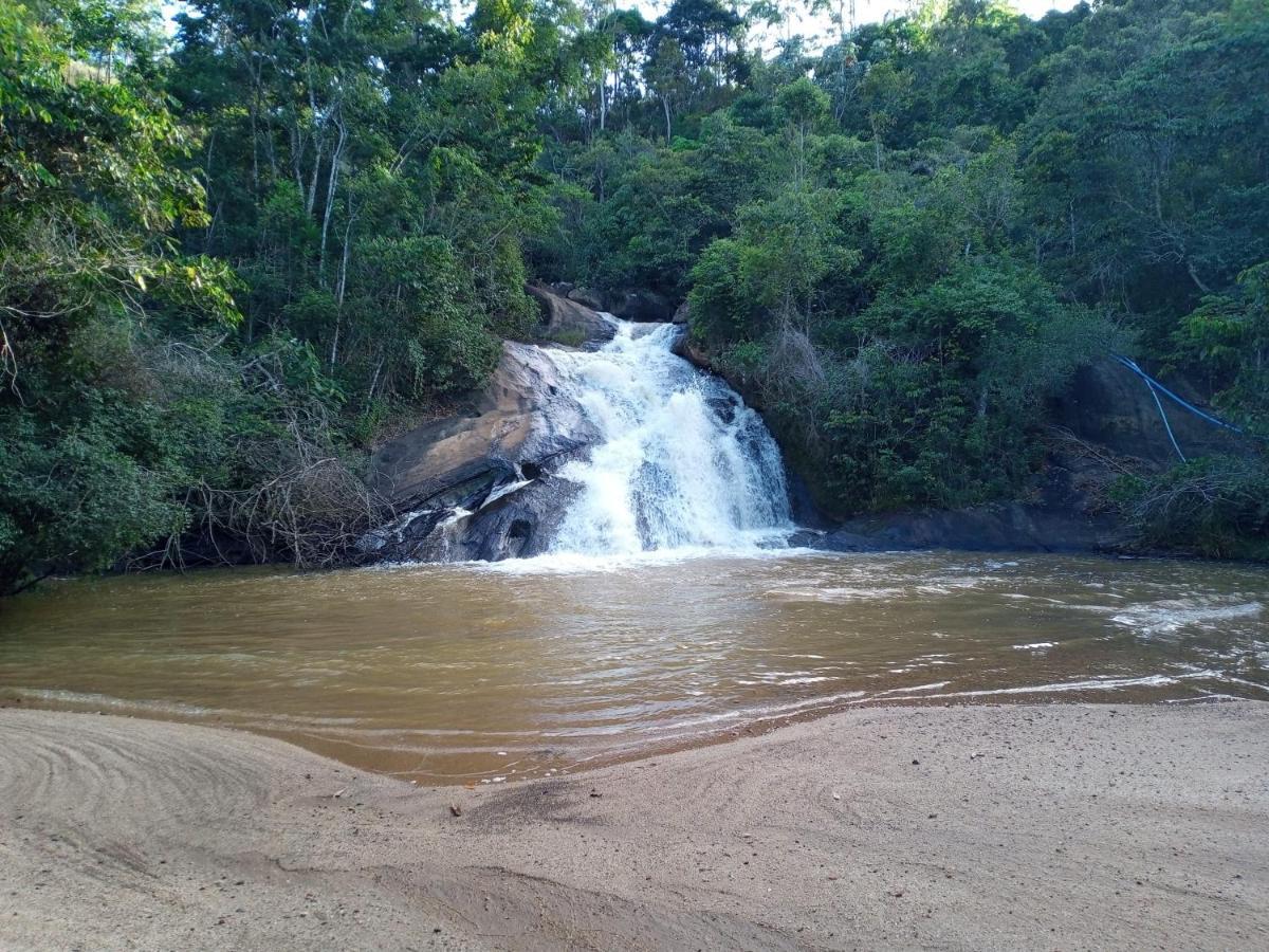 Casa De Campo Banheira, Lareira E Cachoeira Pedra Azul  Exterior photo